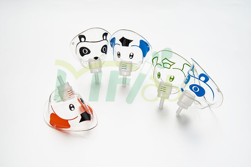 LB1111 Pediatric Cartoon Oxygen Mask