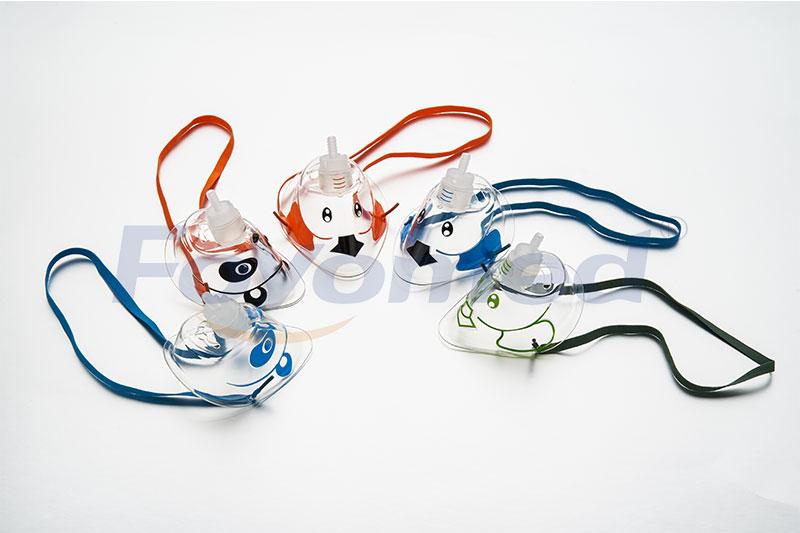 LB1111 Pediatric Cartoon Oxygen Mask